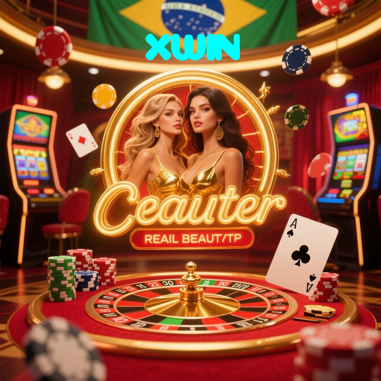 XWIN:Jogue slots, aposte no futebol e vença em grande estilo!