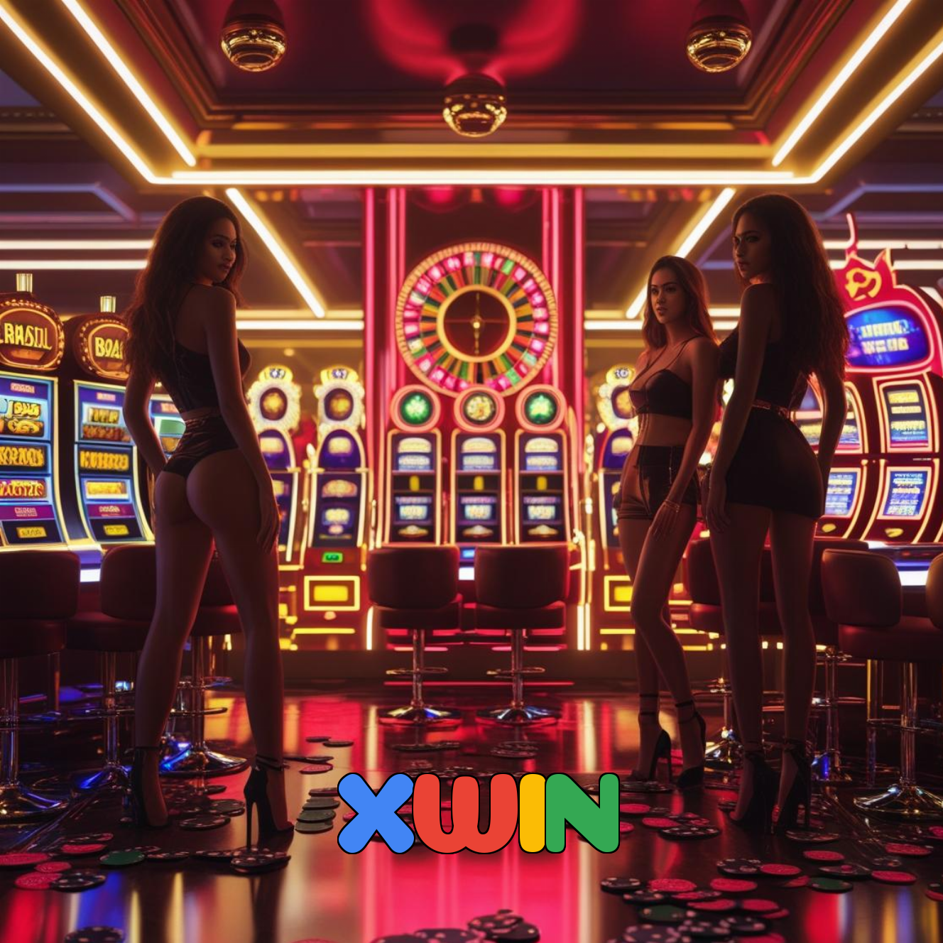XWIN:Jogue nas slots e mude sua sorte com grandes vitórias!