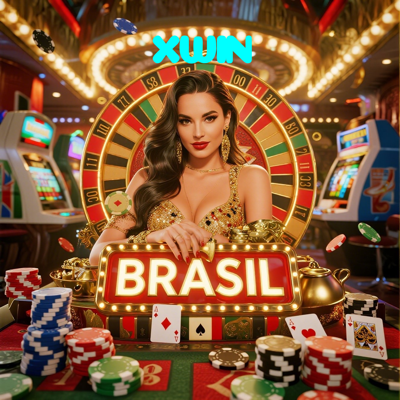 XWIN:Apostas ao vivo no futebol e diversão em jogos de cassino como slots e roleta!