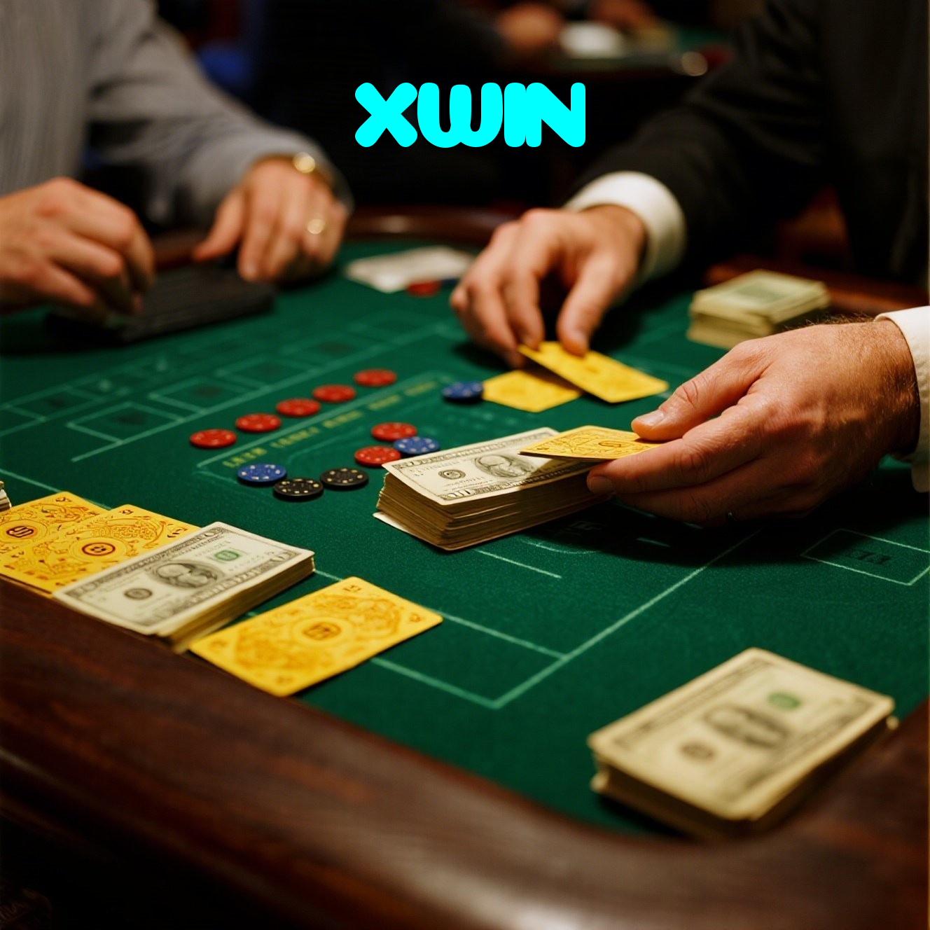 XWIN：Ganhe prêmios incríveis no futebol e em jogos como roleta e blackjack!