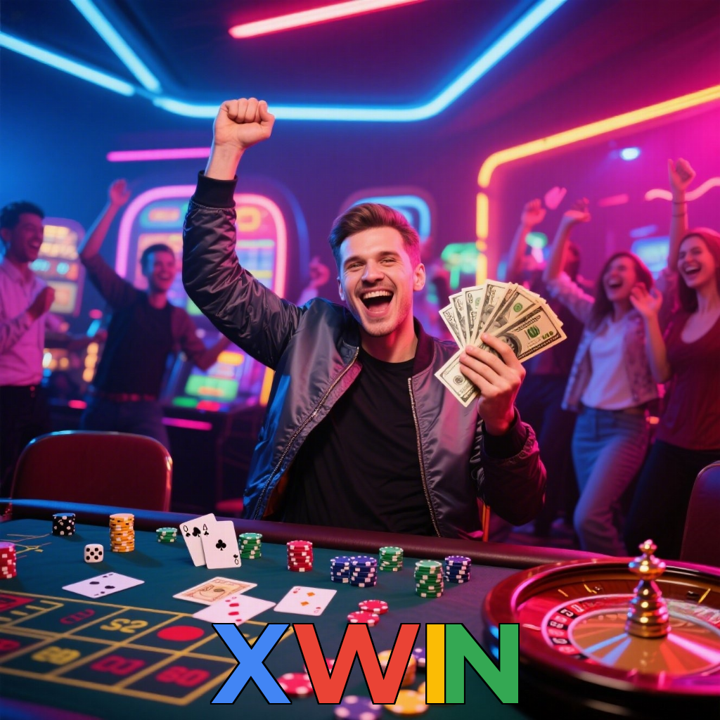 XWIN:Cada giro nas slots pode te levar à grande vitória!