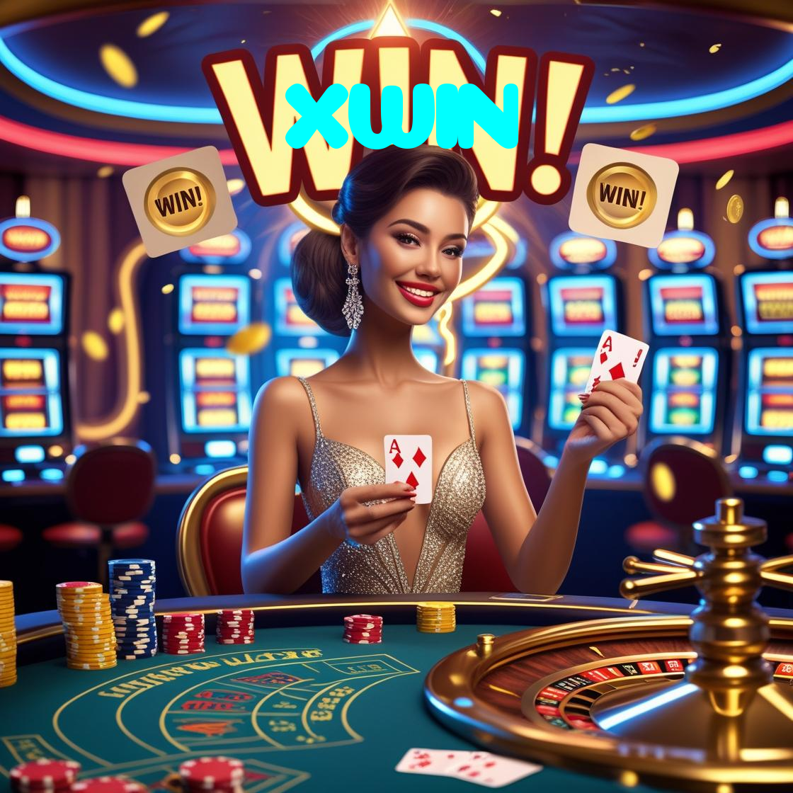 XWIN：Apostas emocionantes no futebol e diversão garantida com poker e roleta!