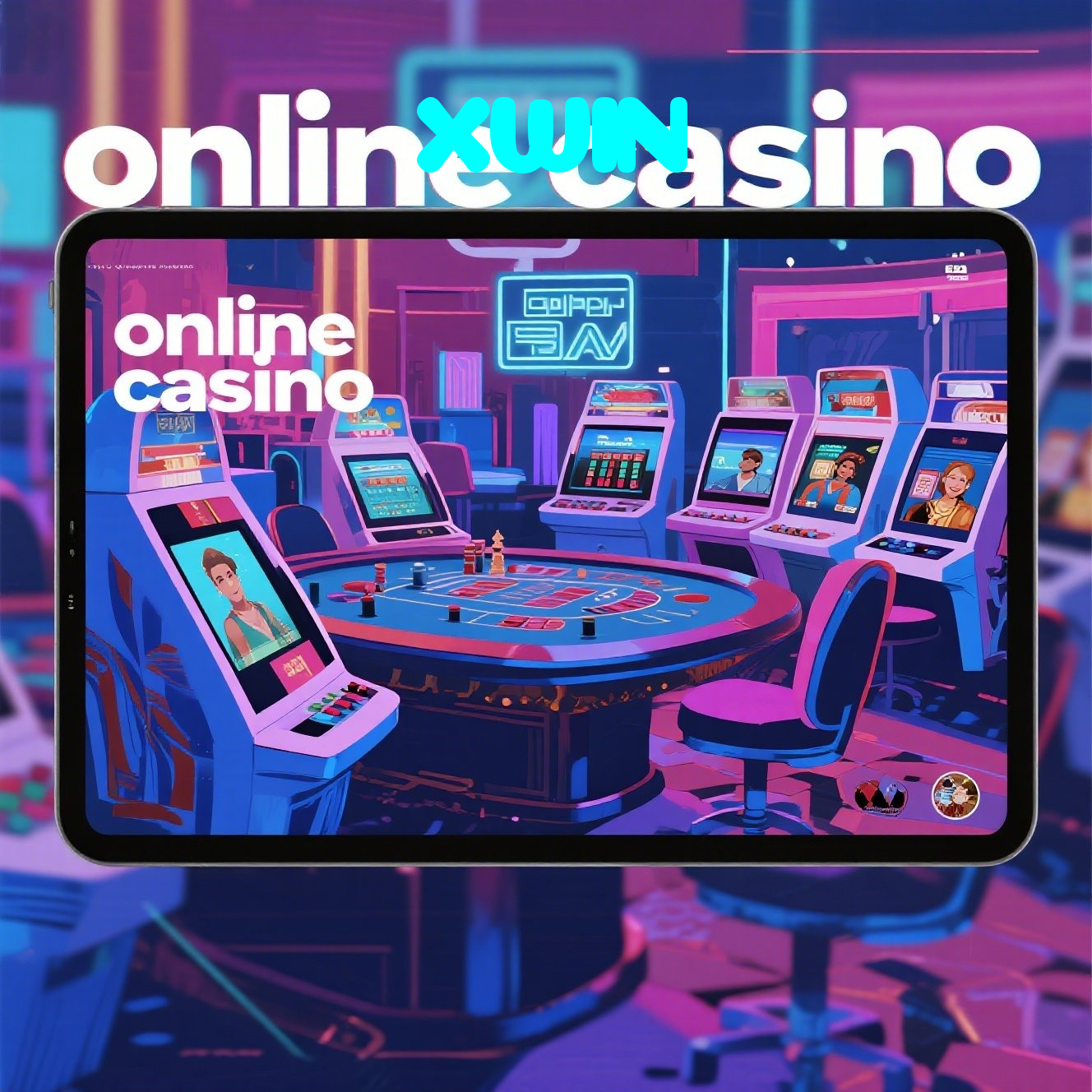 XWIN:Jogue nas slots e vença o jackpot! A sorte está te esperando!