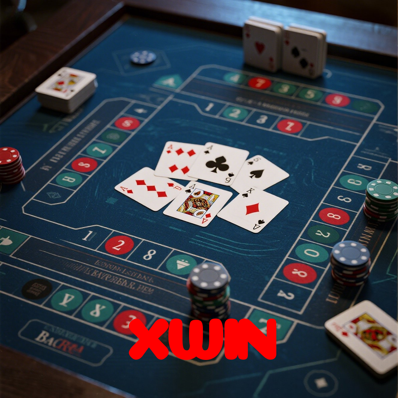 XWIN：Jogue poker, aposte no futebol e leve grandes prêmios em nosso cassino!