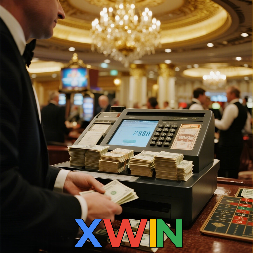 XWIN：Aposte no futebol e ganhe prêmios em slots e roleta ao vivo!