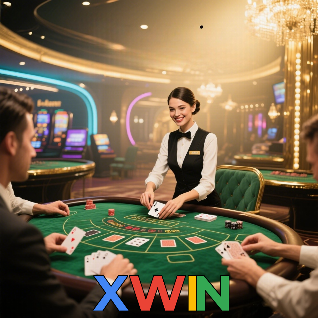 XWIN:Jogue roleta, poker e aposte no futebol com grandes prêmios em jogo!