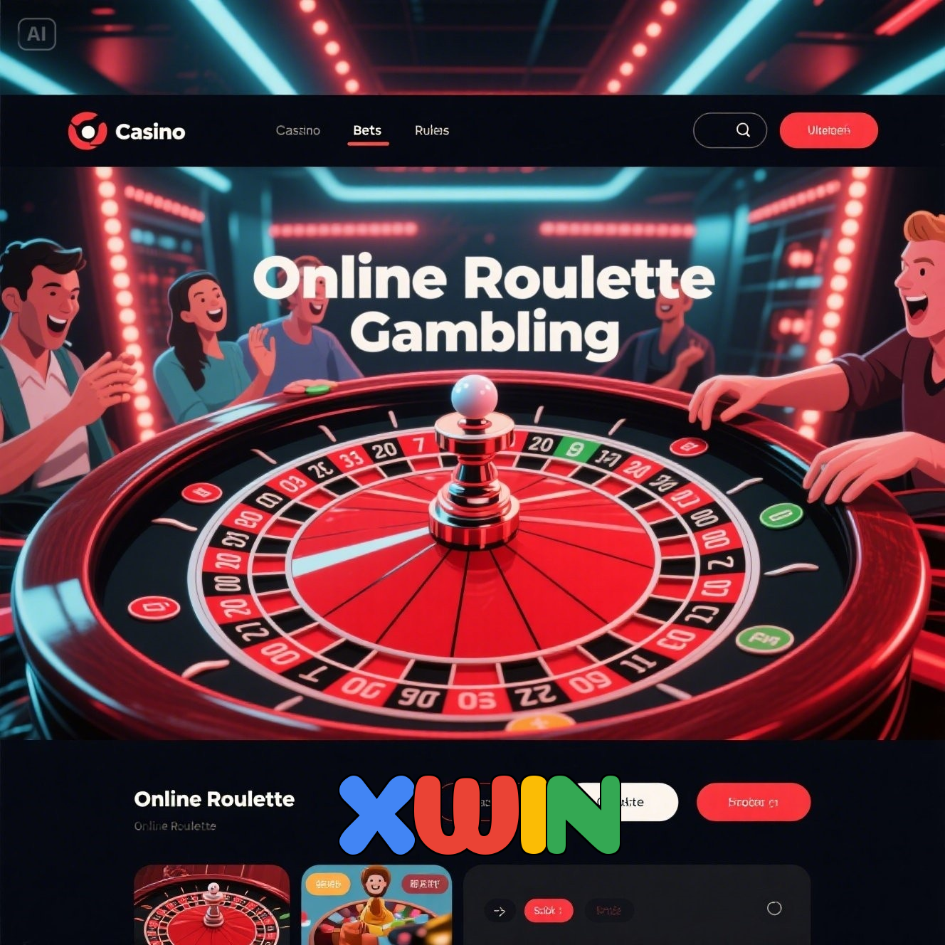 XWIN：Jogue blackjack, aposte no futebol e conquiste vitórias épicas no cassino online!