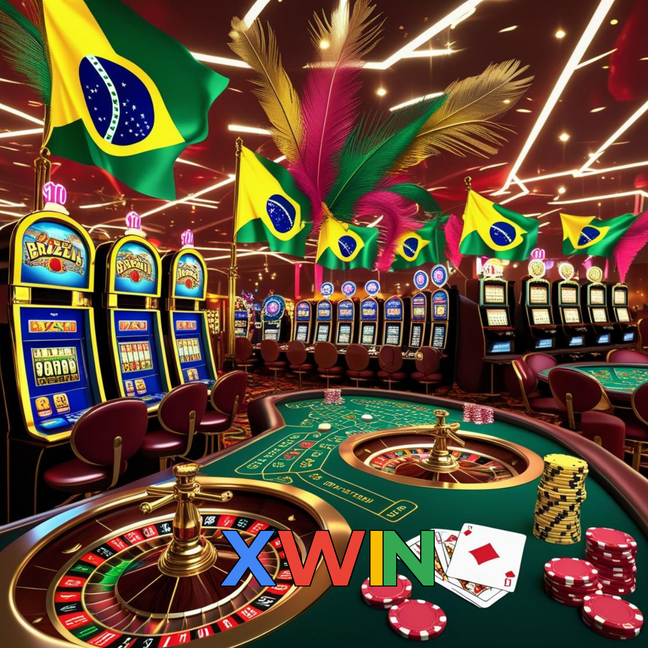 XWIN:Jogue as melhores slots e aposte no futebol para grandes vitórias!