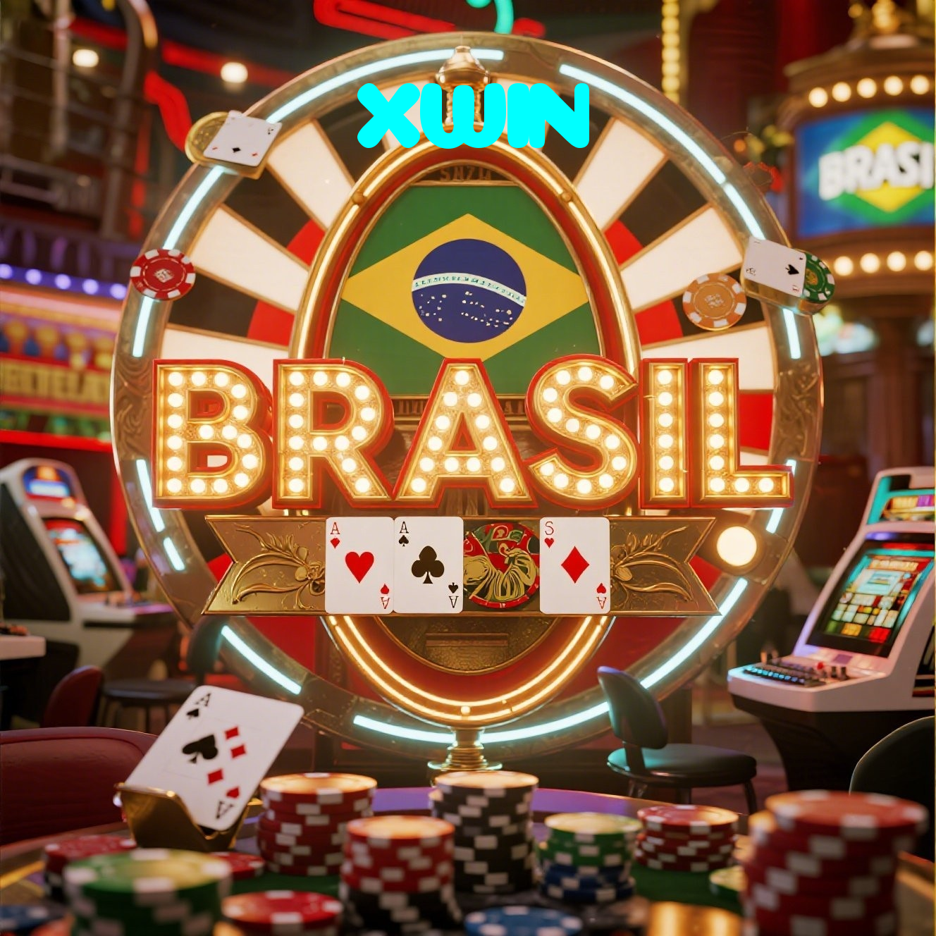 XWIN:Aposte no futebol e ganhe em roleta e blackjack no nosso cassino!