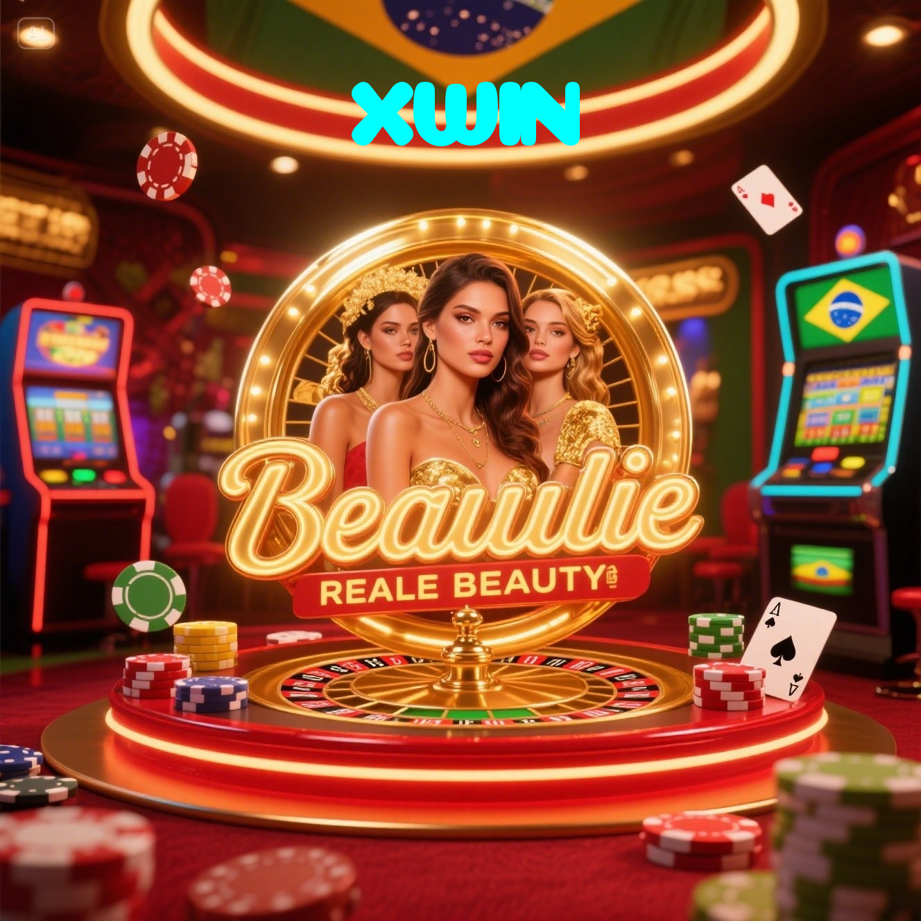 XWIN：O cassino mais confiável para apostar no futebol e jogar slots!