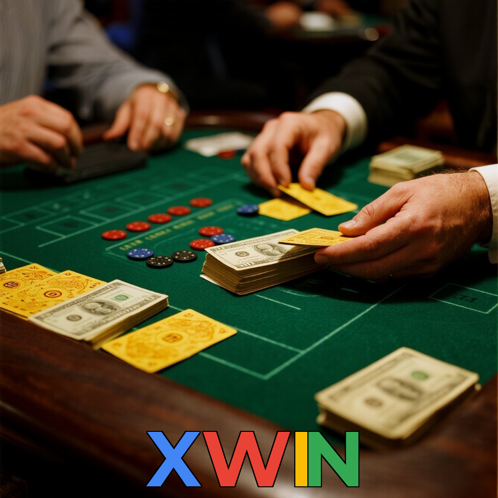 XWIN:Aposte nas melhores mesas de poker e vença como nunca!