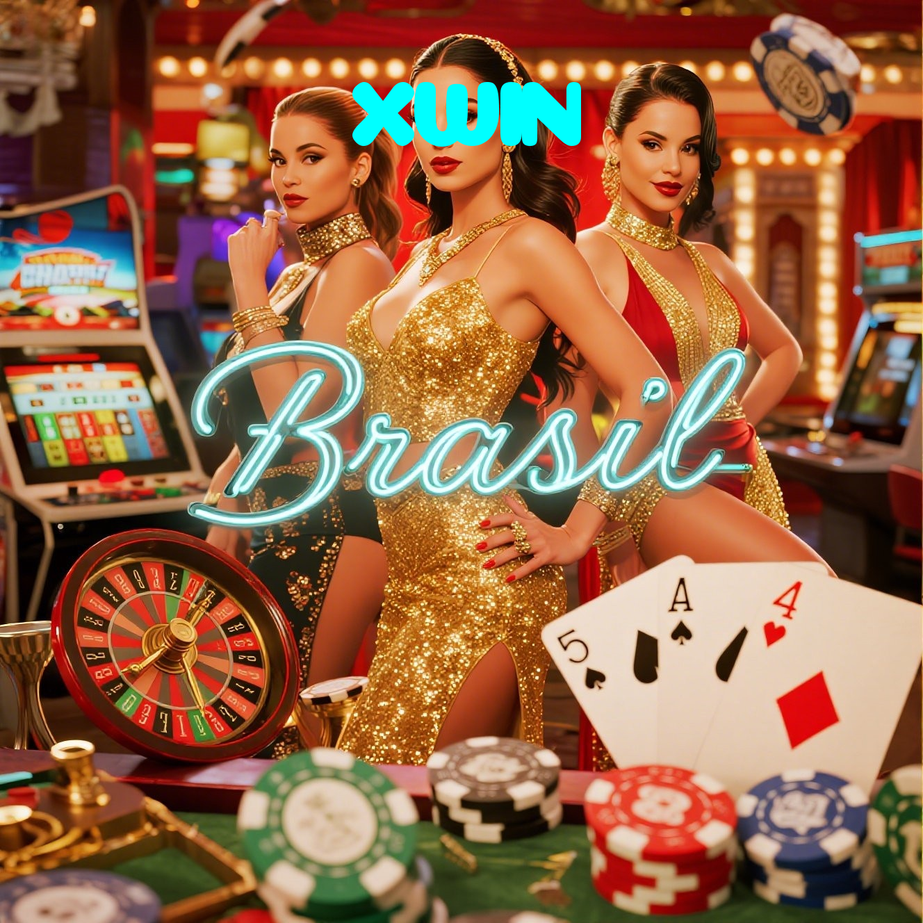 XWIN：Jogue nas slots e conquiste vitórias épicas!