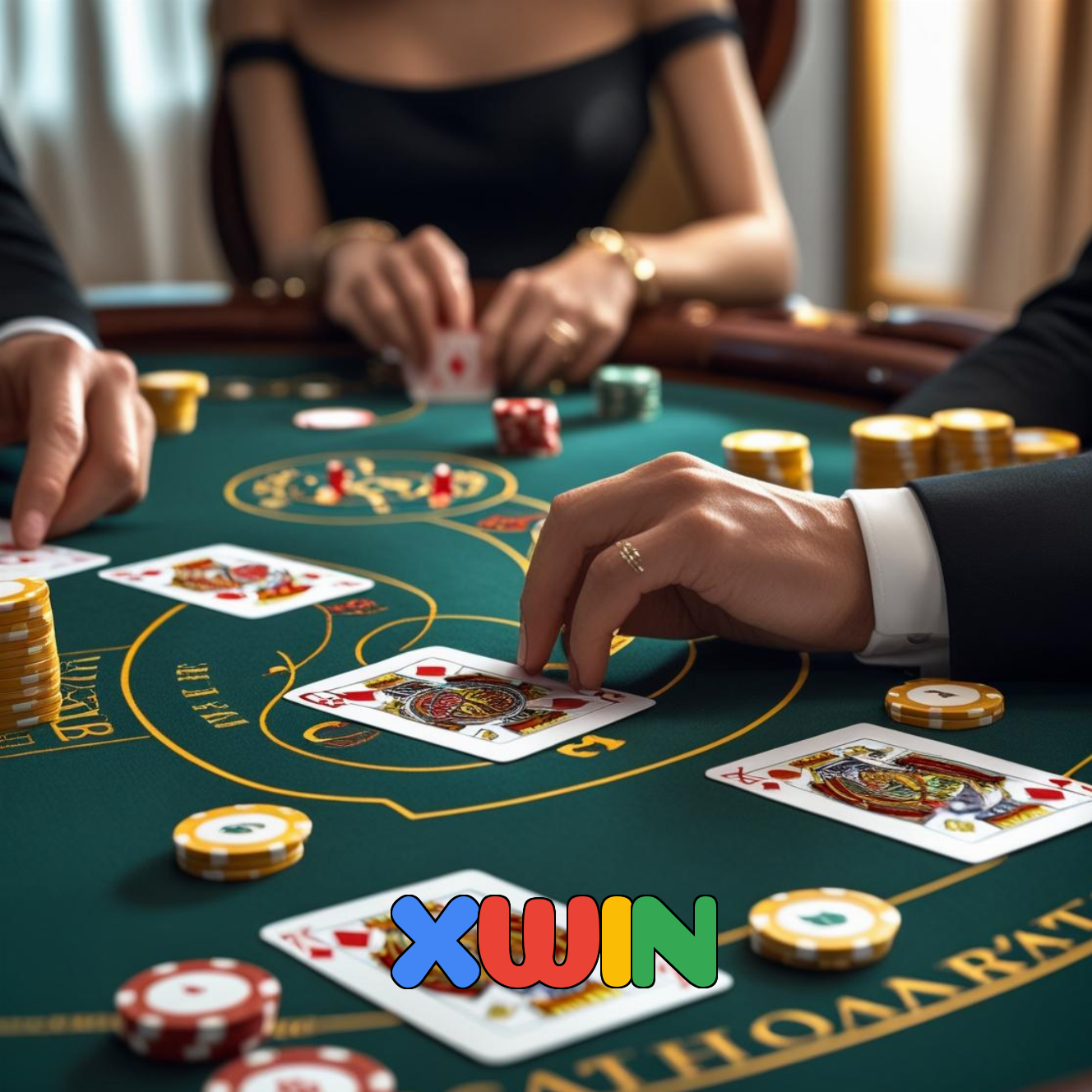 XWIN:Jogue poker online e prove sua habilidade nas cartas!