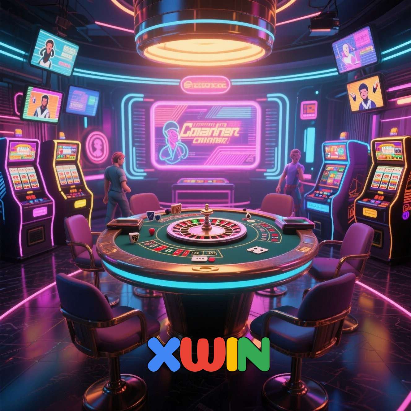 XWIN：Jogue poker online e mostre que você é o mestre do jogo!