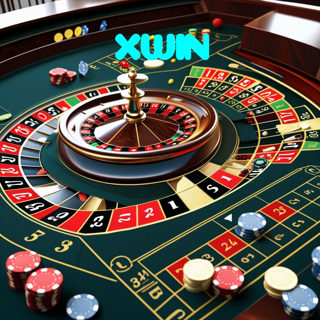XWIN：Jogue roleta, blackjack e aposte no futebol no cassino mais seguro!