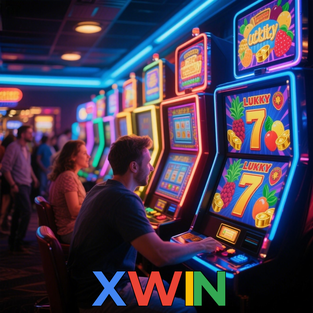 XWIN：Cada giro é uma chance de conquistar prêmios incríveis!