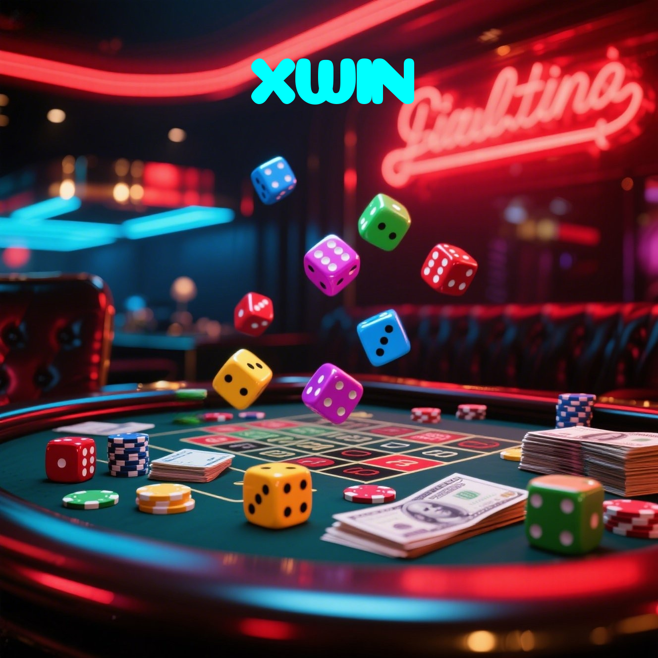 XWIN：Jogue blackjack, poker e aposte no futebol para vitórias épicas!