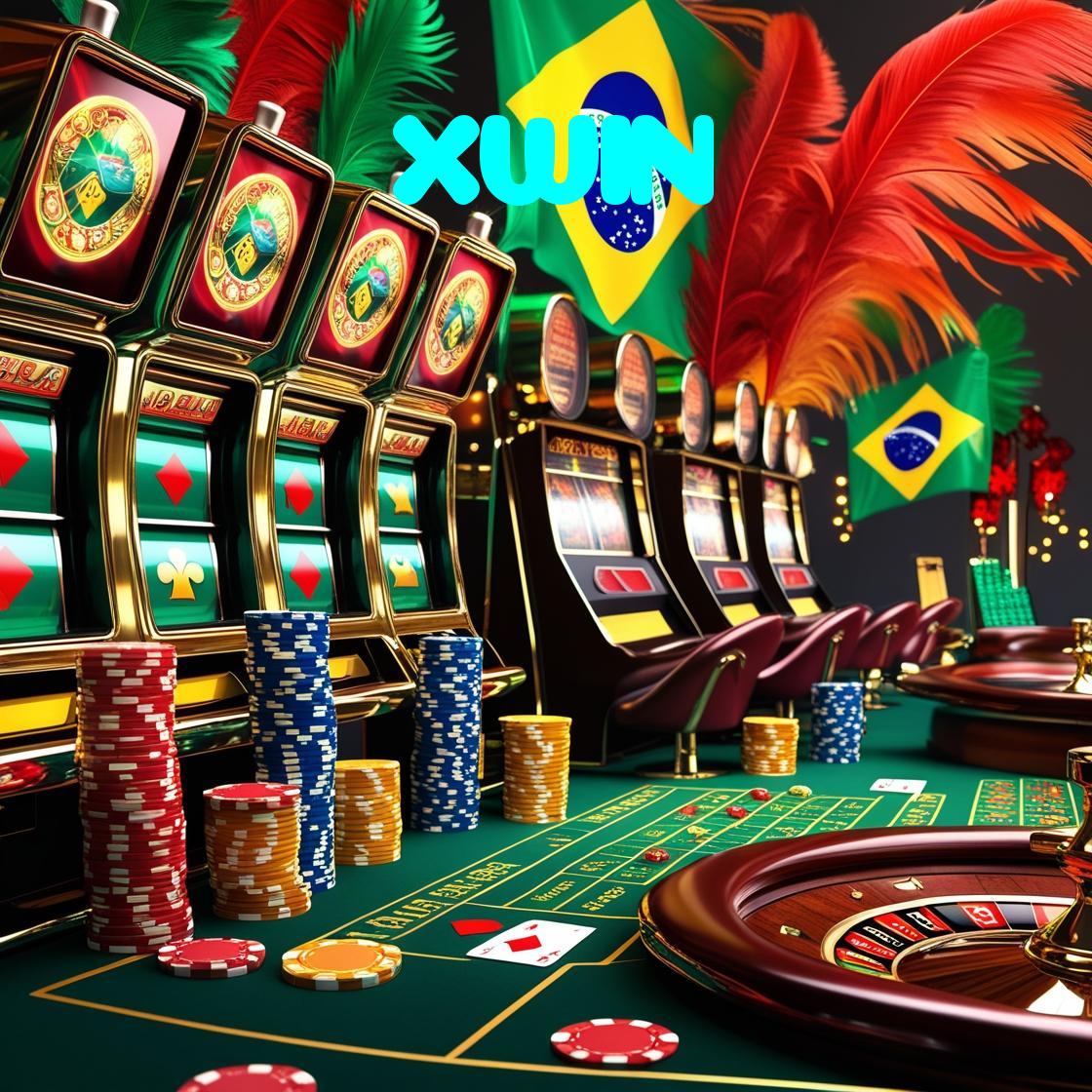 XWIN：Vença no poker e mostre que você é um verdadeiro campeão!
