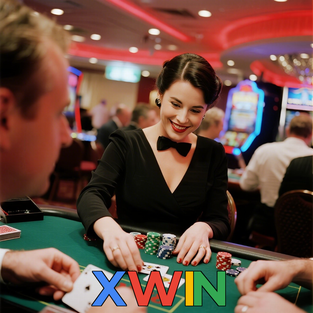 XWIN:Jogue nas mesas de poker e ganhe prêmios incríveis!
