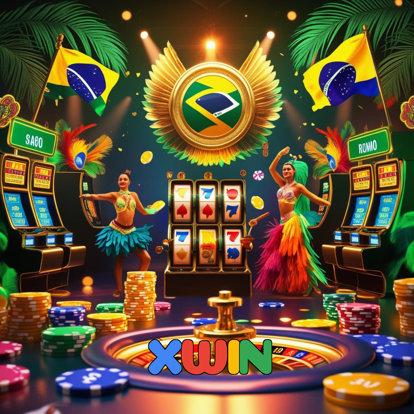 XWIN:Venha viver a emoção do cassino! Gire a roleta e ganhe grandes prêmios!