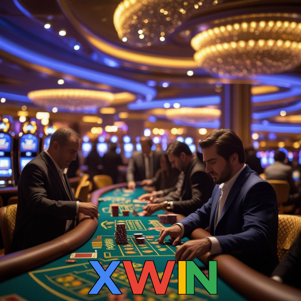 XWIN:Jogue blackjack, aposte no futebol e conquiste grandes vitórias!