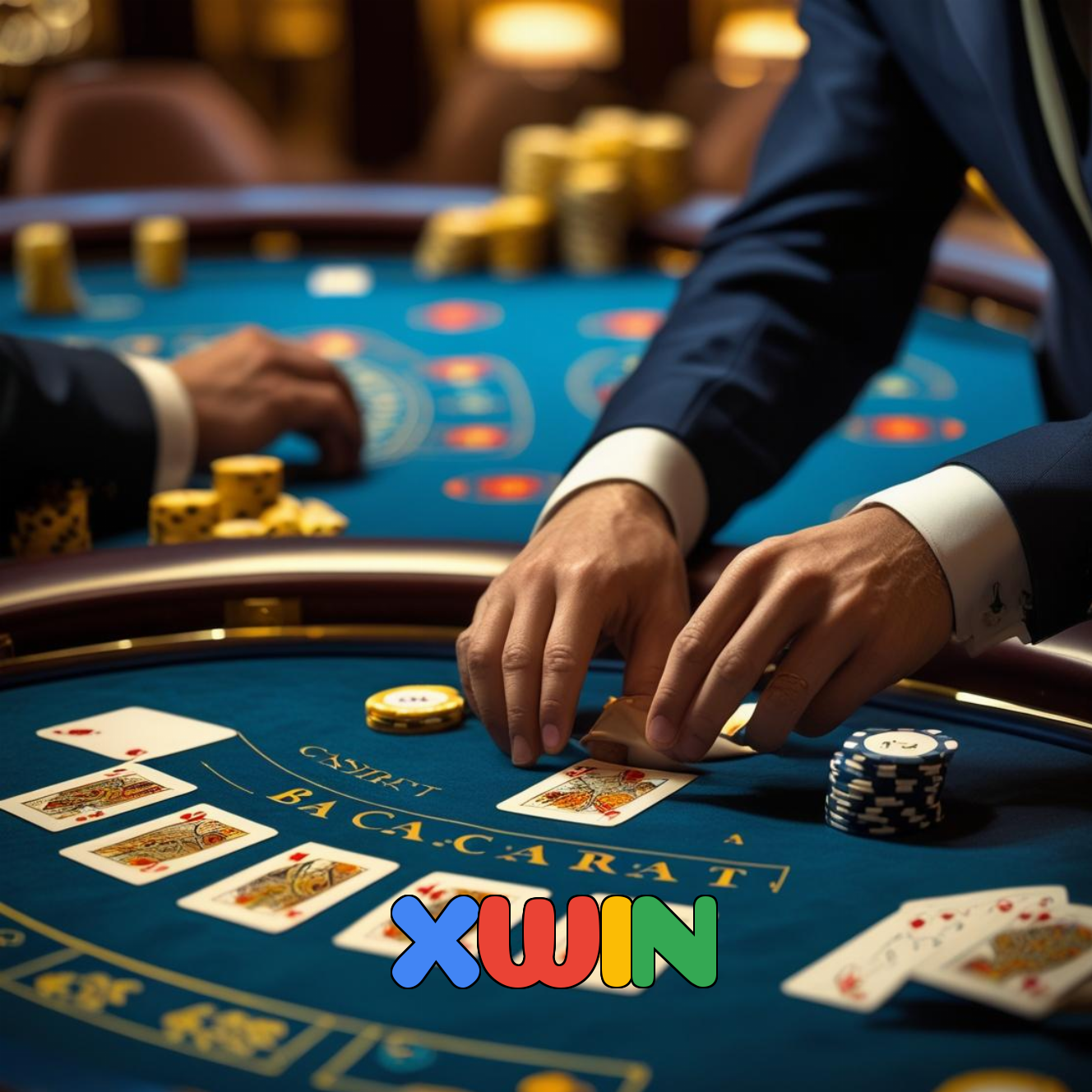 XWIN：Desafie seus limites no cassino online e ganhe grandes prêmios!