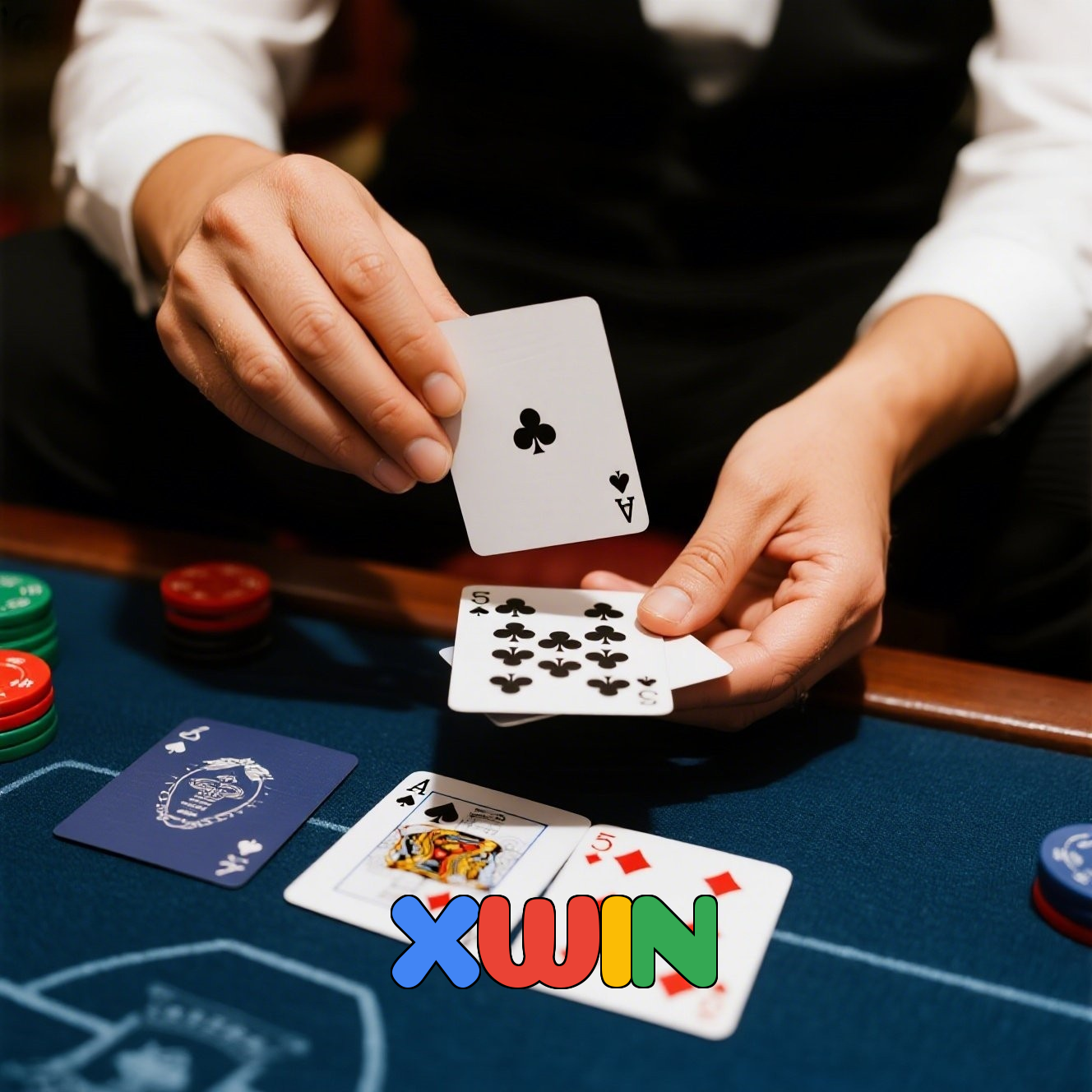 XWIN:Jogue poker e prove que você é o verdadeiro campeão das cartas!