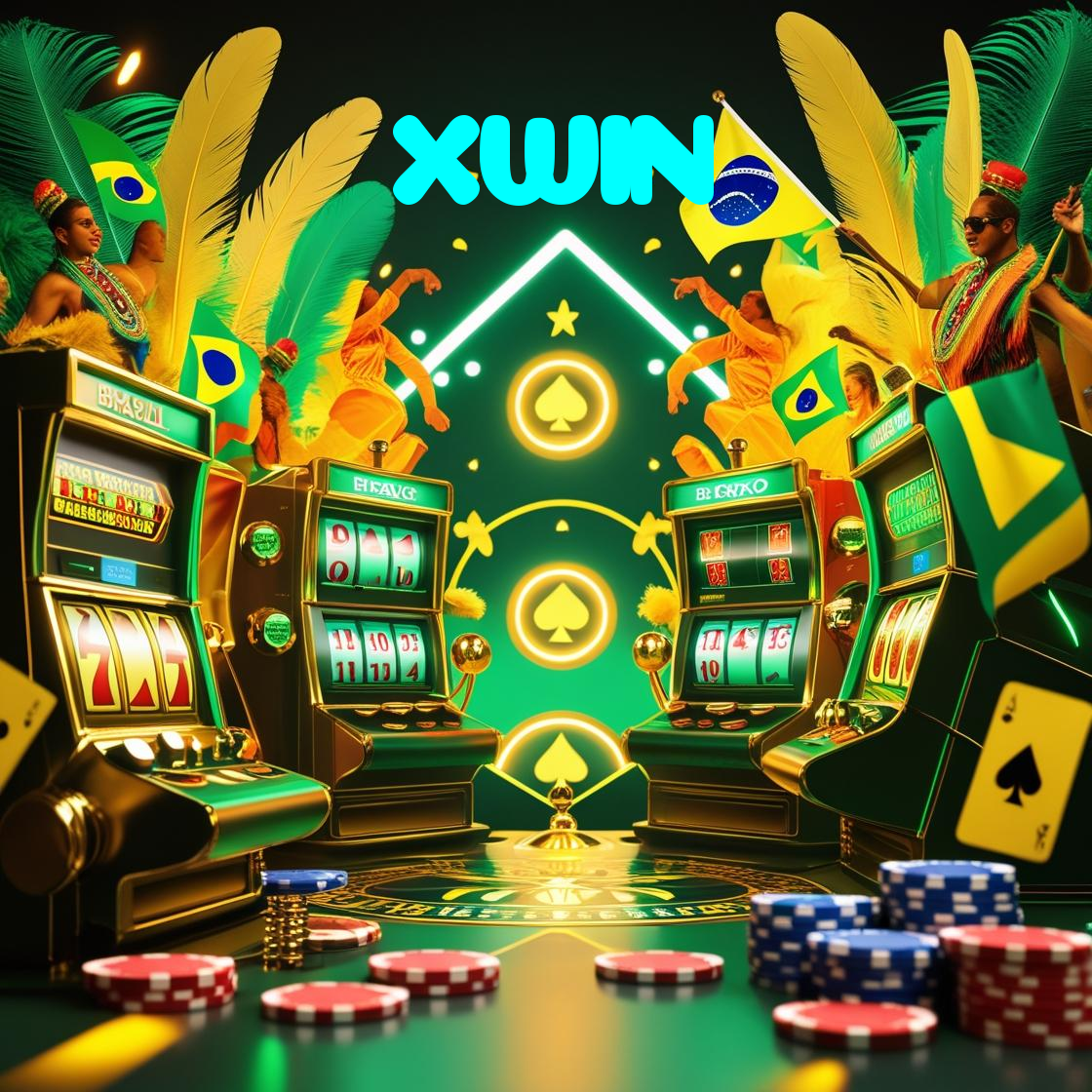 XWIN:Jogue futebol online e sinta o jogo como nunca antes!