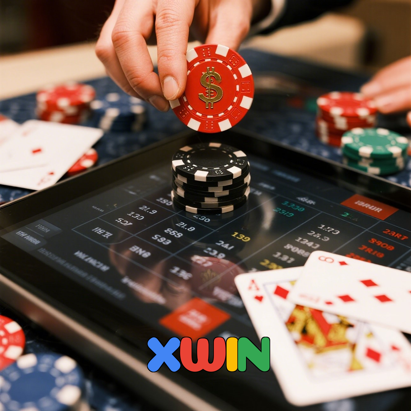 XWIN:Vença no poker e aposte no futebol com segurança no nosso cassino!