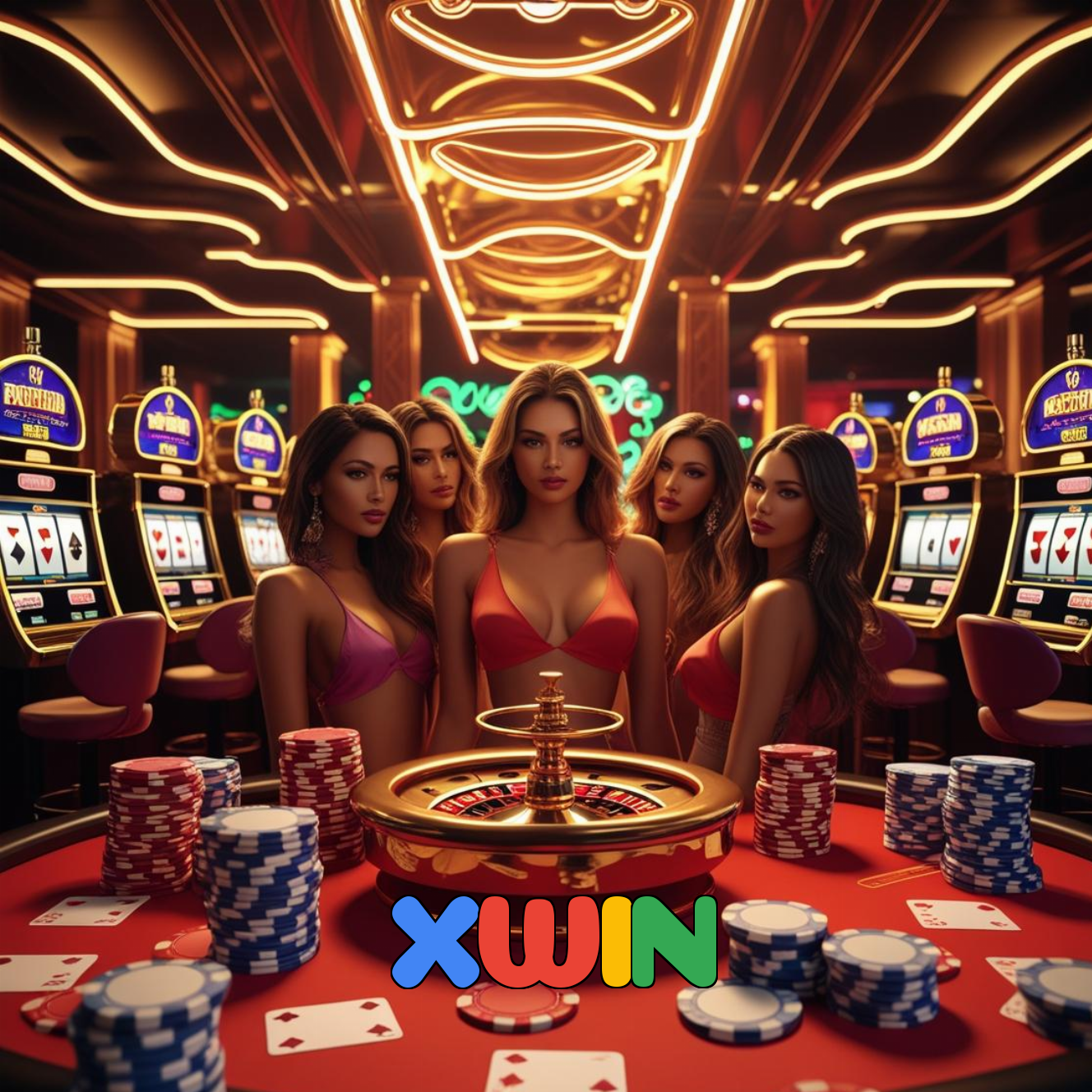 XWIN:Em cada giro, uma chance de vitória nas nossas slots online!