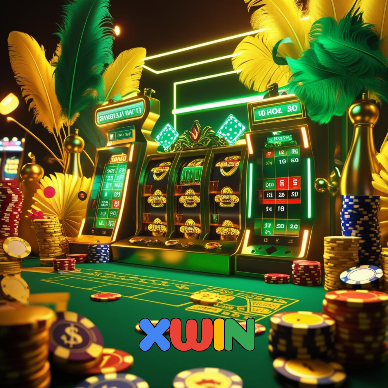 XWIN：Conquiste grandes vitórias em blackjack e aposte no futebol online!