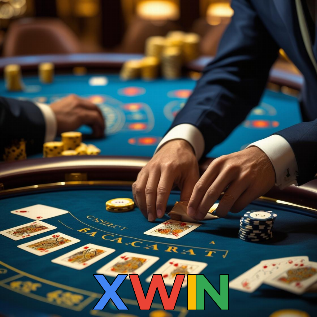 XWIN：A sorte está na roleta! Aposte e ganhe agora!