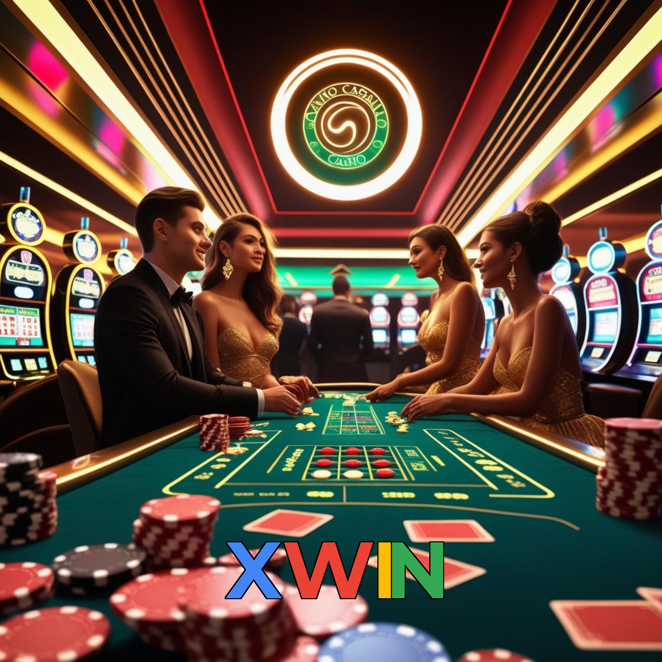 XWIN:A emoção das slots online te espera! Gire e ganhe prêmios incríveis!