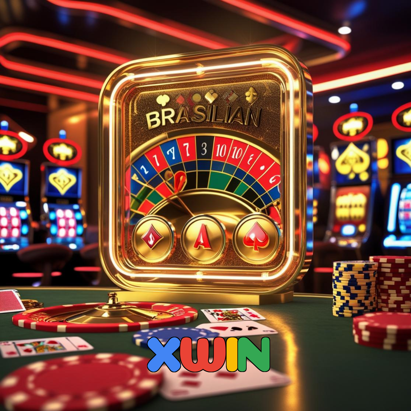 XWIN：Jogue no melhor cassino online e descubra os maiores jackpots!