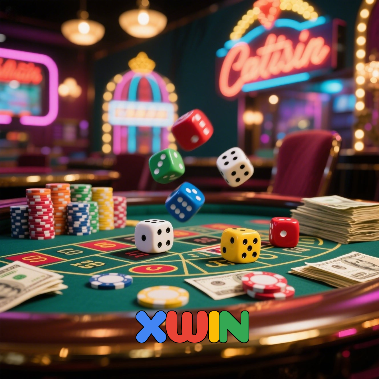XWIN:Aposte agora e ganhe no melhor cassino online!