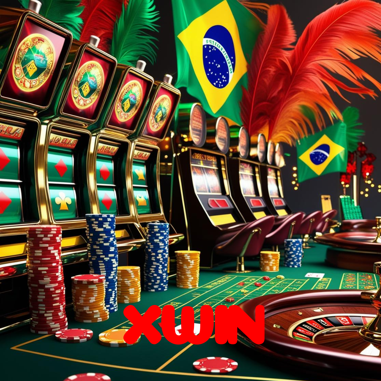 XWIN:Jogue nas roletas e ganhe prêmios sensacionais!