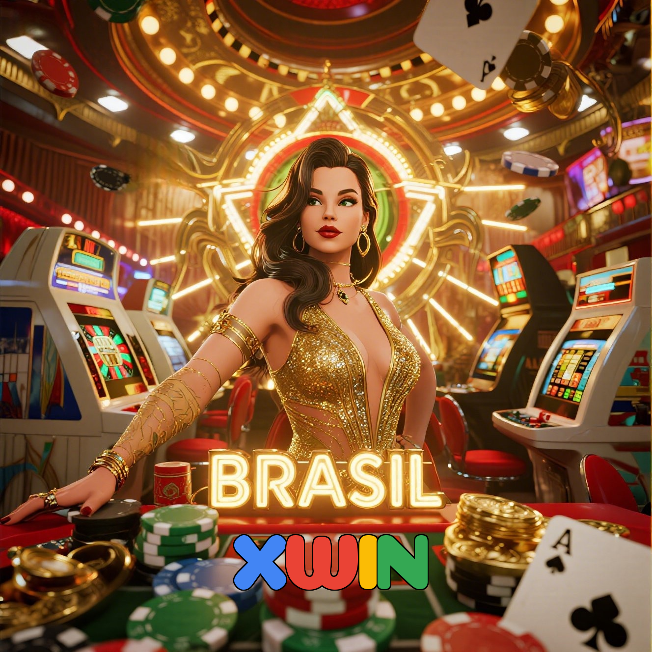 XWIN:Onde sua sorte no futebol encontra prêmios em slots e roleta!