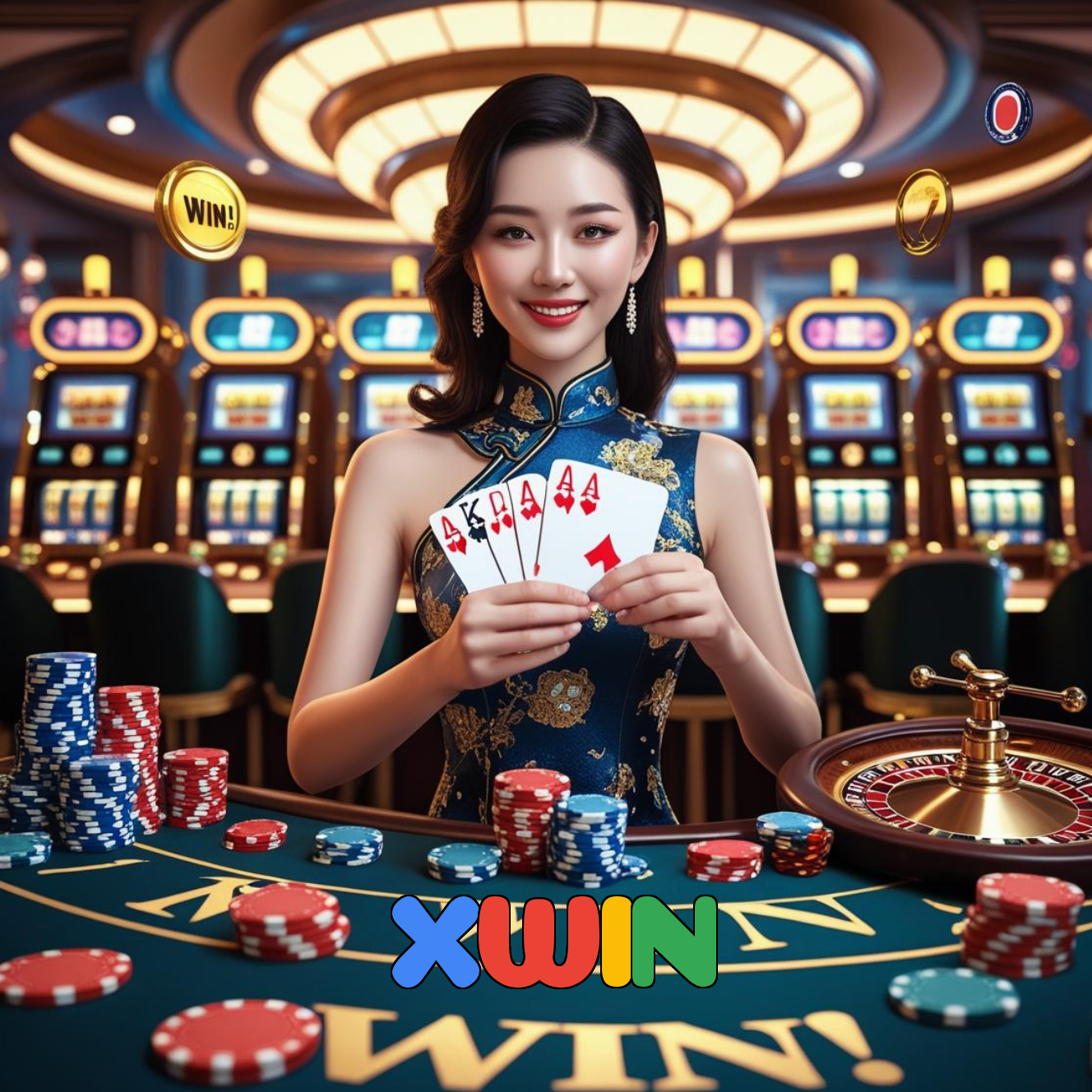 XWIN:Vença no blackjack e leve grandes prêmios para casa!