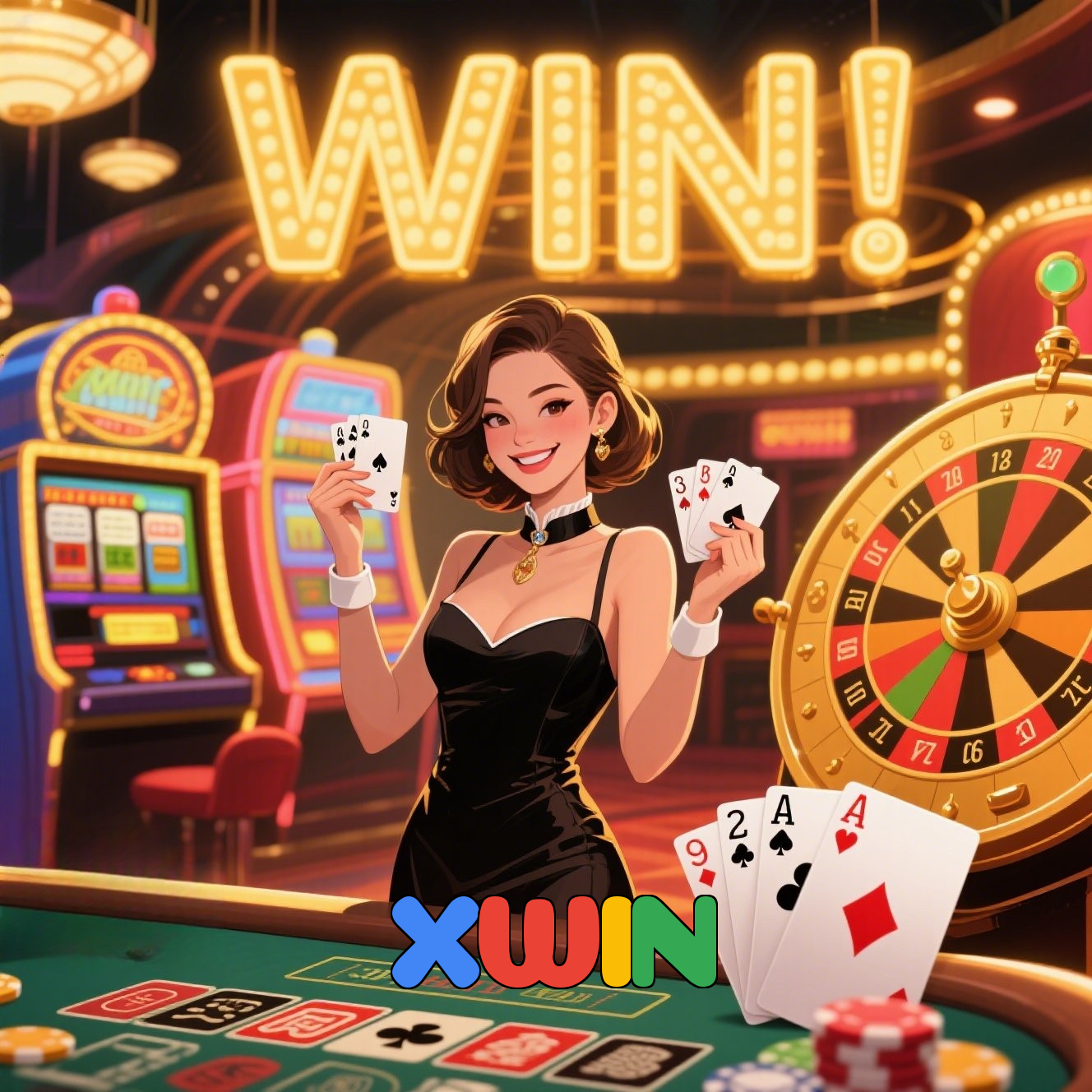 XWIN：A roleta digital é sua chance de ganhar! Aposte e vença!