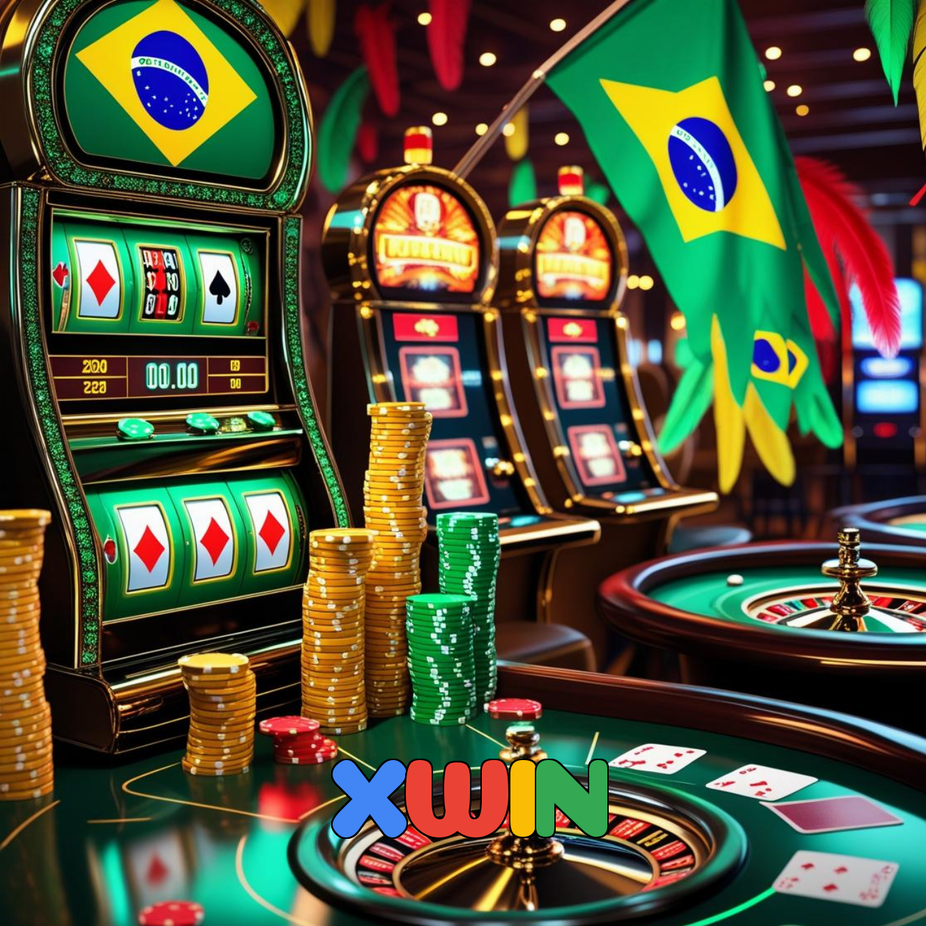 XWIN:Onde a diversão e a sorte se encontram: poker, roleta e futebol online!