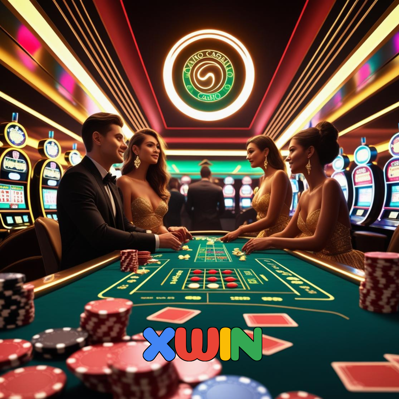 XWIN：Vença no blackjack e conquiste grandes prêmios!