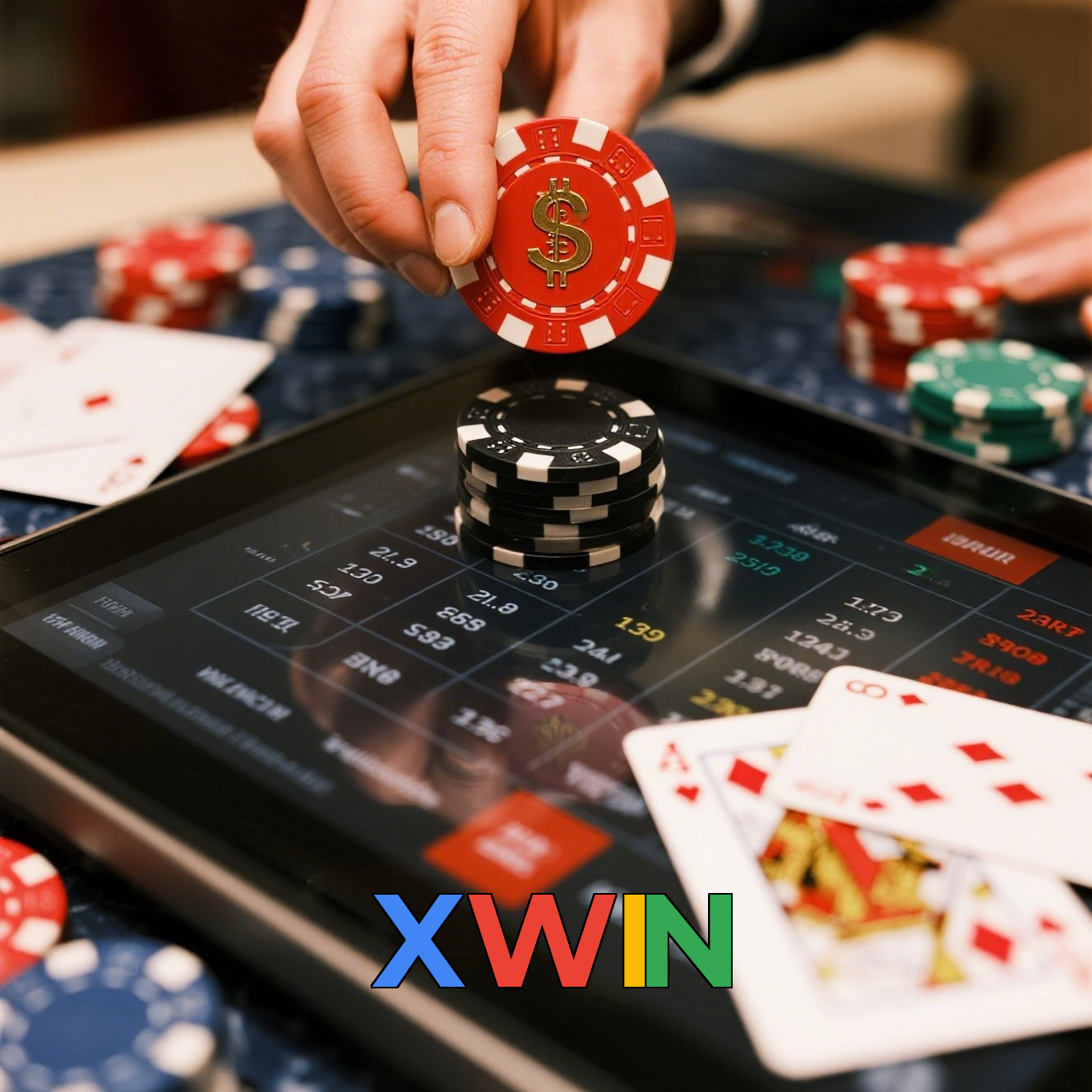 XWIN:Jogue futebol online e sinta a vibração de cada gol conquistado!