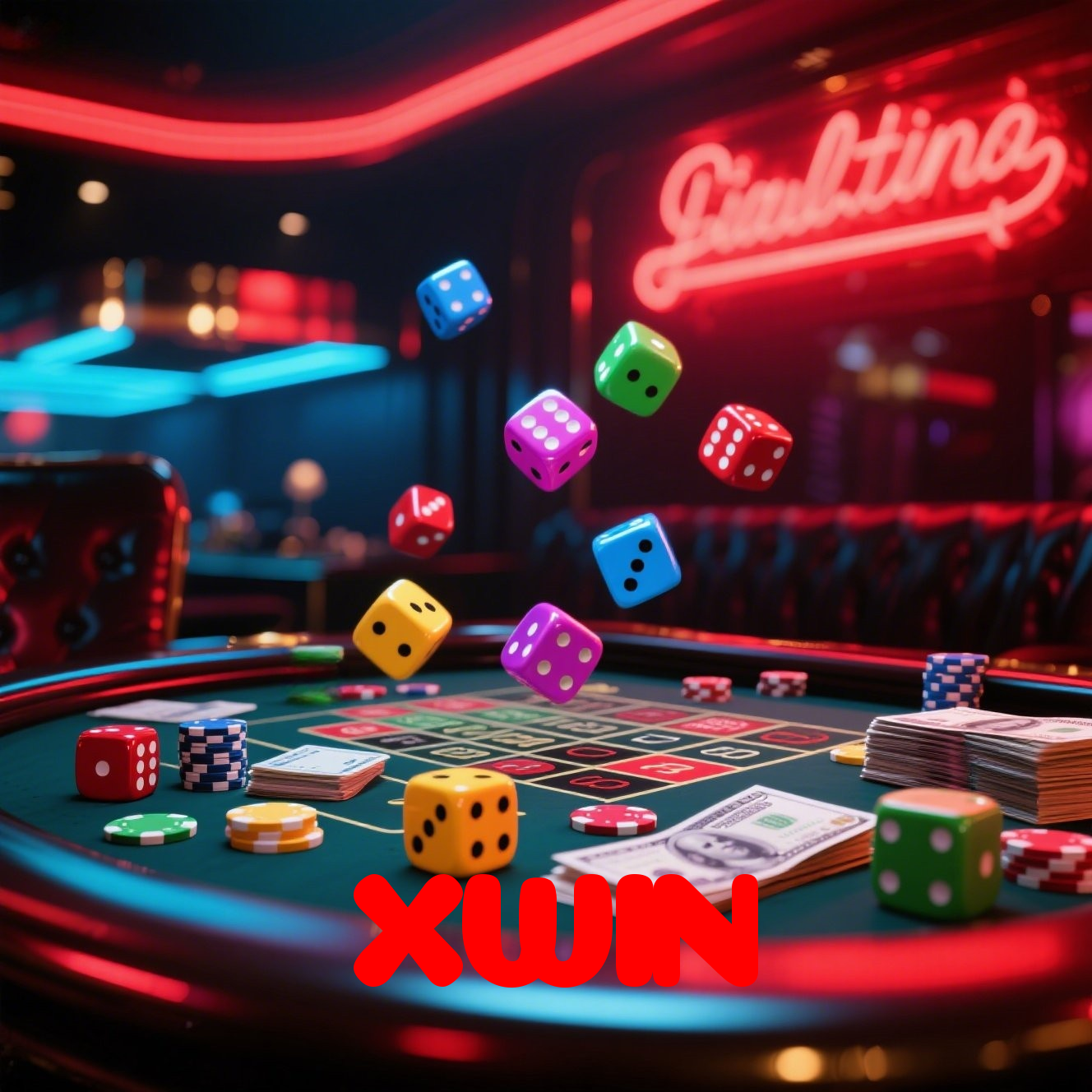 XWIN：Jogue poker, roleta e aposte ao vivo no futebol online para grandes vitórias!