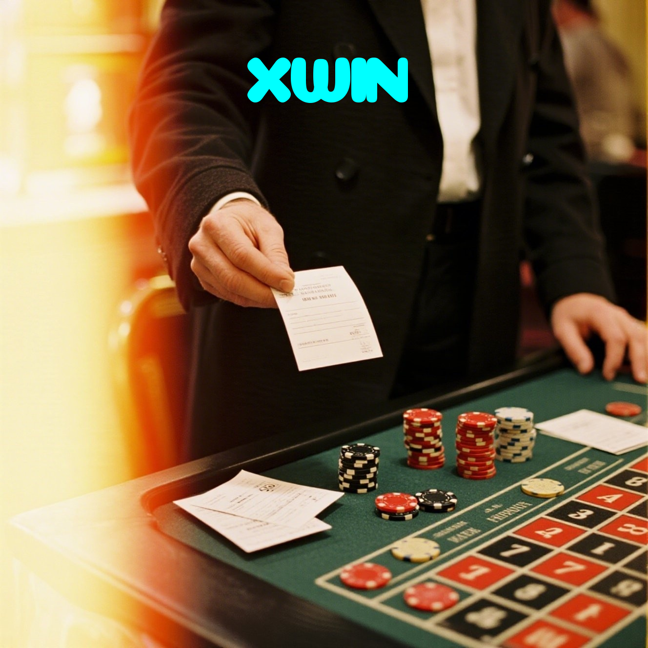 XWIN：Cada giro é uma nova chance! Aposte nas slots e vença!