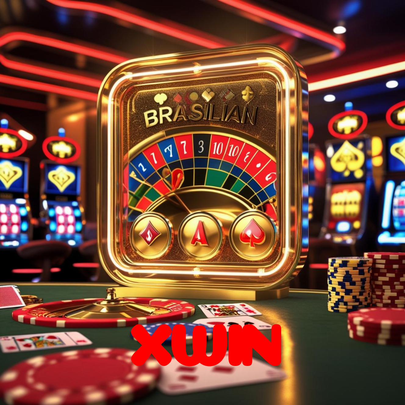 XWIN:O cassino online mais confiável para apostas no futebol e jogos de cassino!