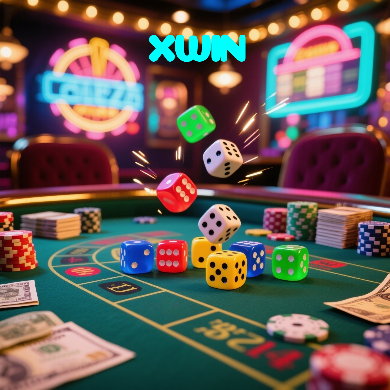XWIN：Jogue as melhores slots e aposte em futebol com confiança e segurança!