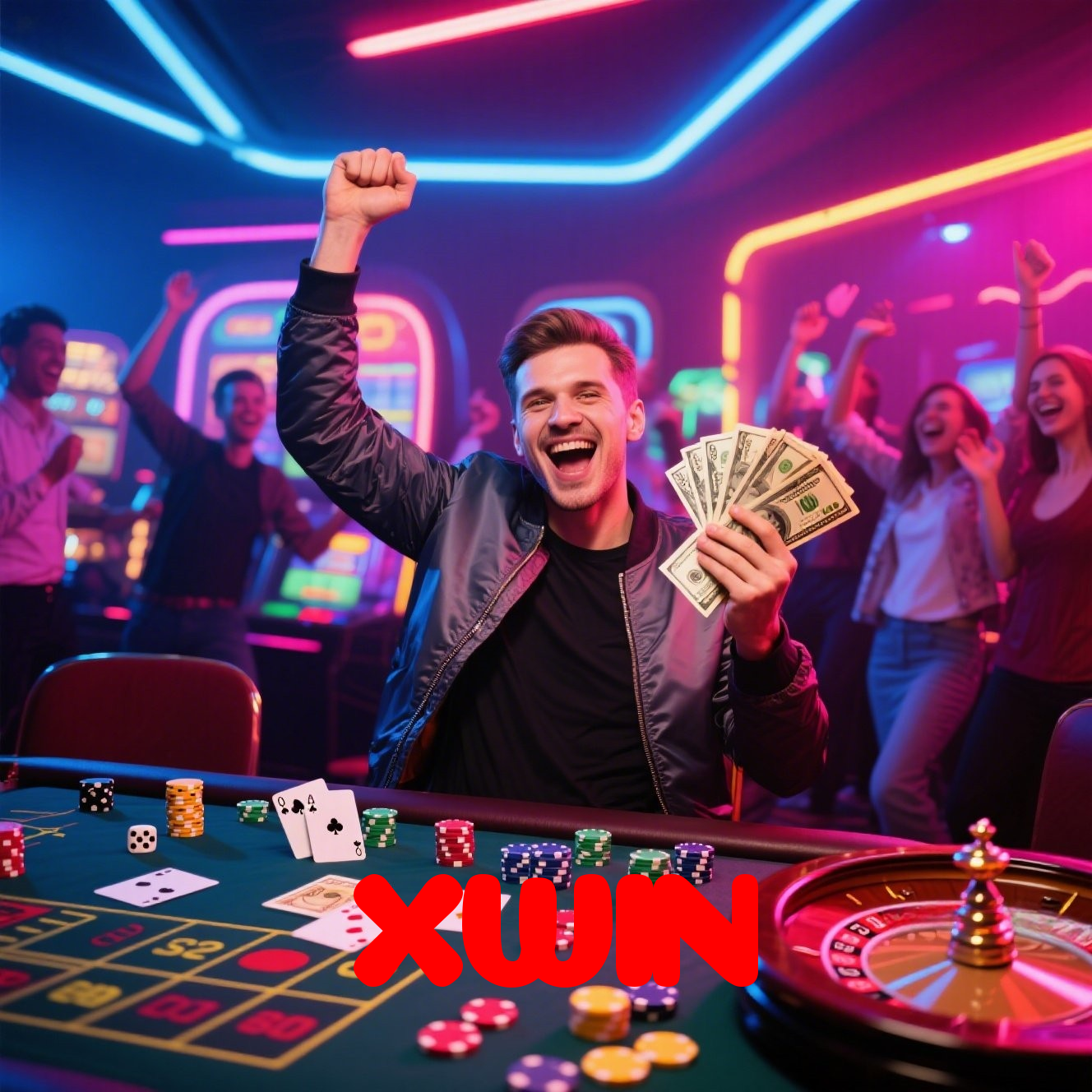 XWIN:O cassino online mais seguro para apostas em futebol e diversão com roleta!