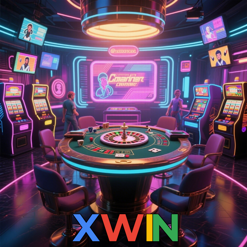XWIN:Vença na roleta e conquiste prêmios gigantes!