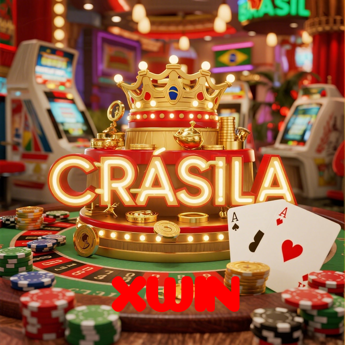 XWIN:Jogue poker e prove que você é o verdadeiro campeão das cartas!