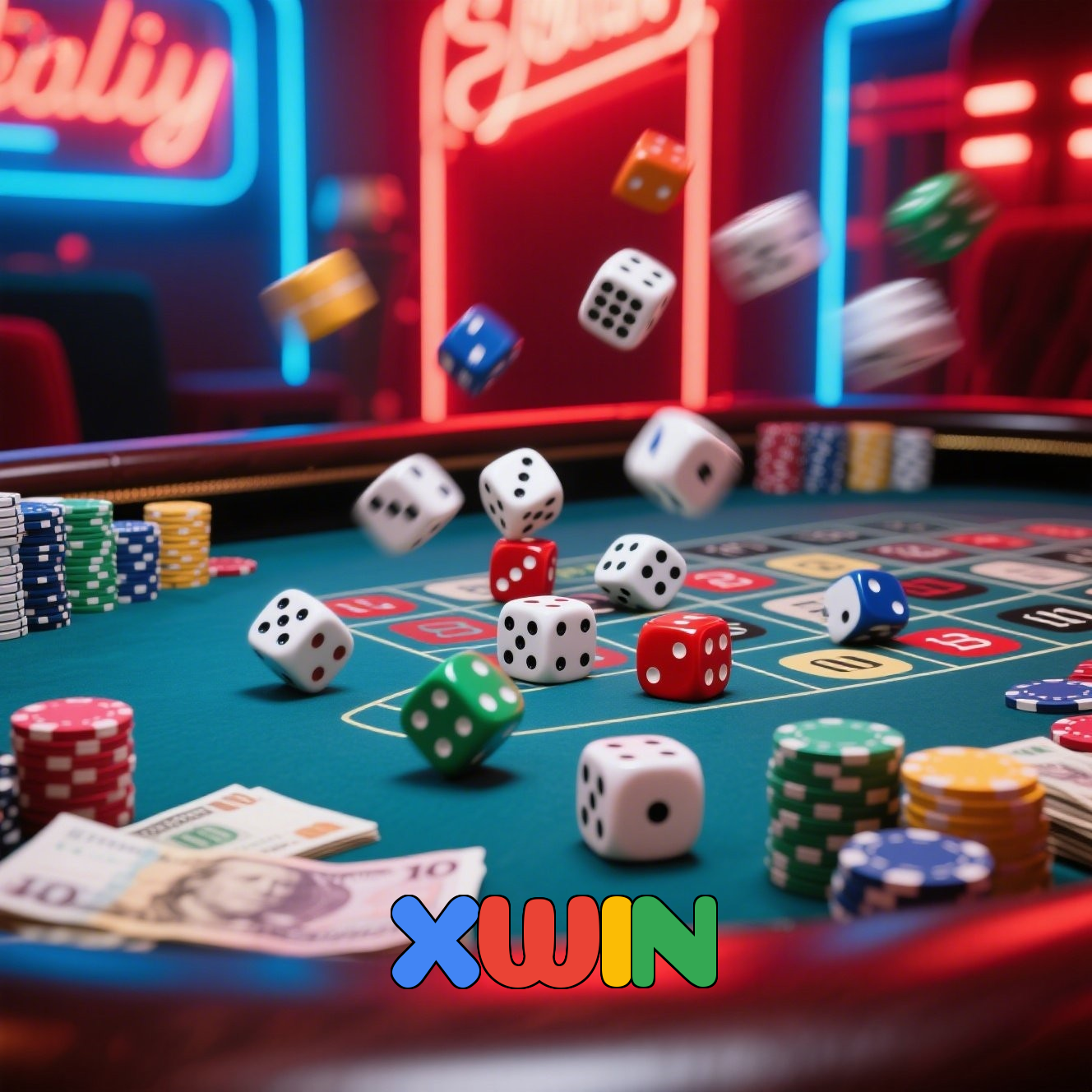 XWIN：Aposte na roleta e conquiste prêmios fantásticos!